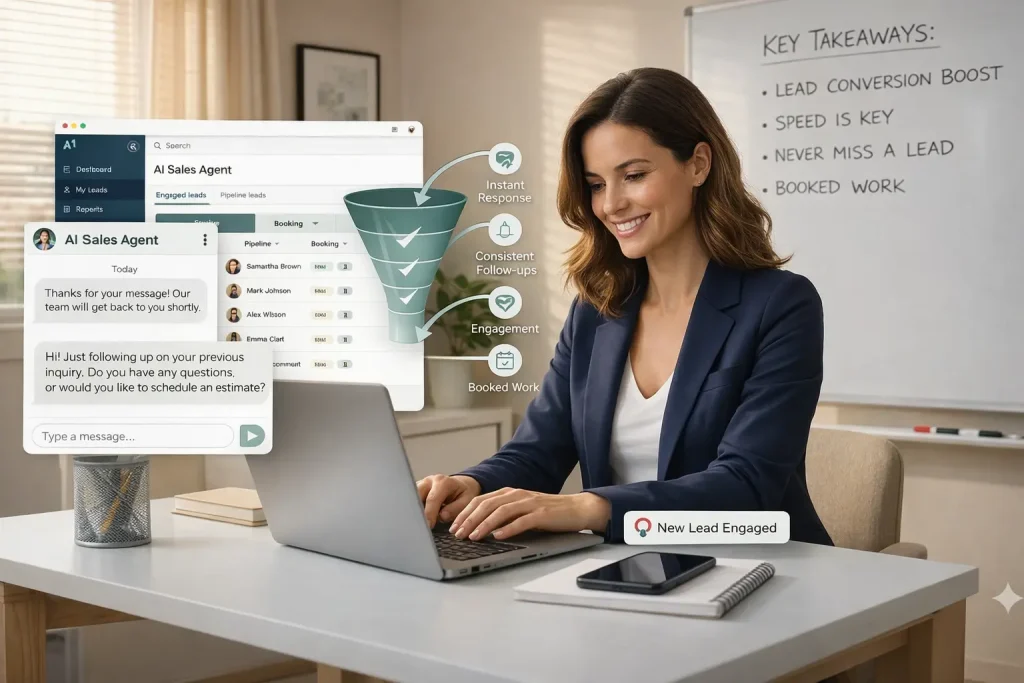 AI Sales Agents Enhance Lead Conversion