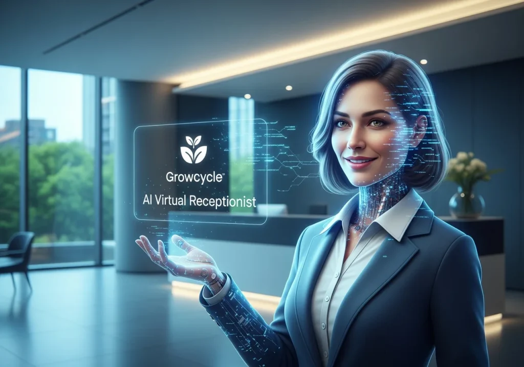 Growcycle’s AI Virtual Receptionist