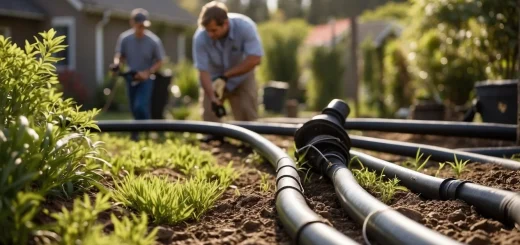 Irrigation system repair services already available on Growcycle