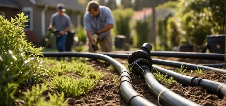 Irrigation system repair services already available on Growcycle