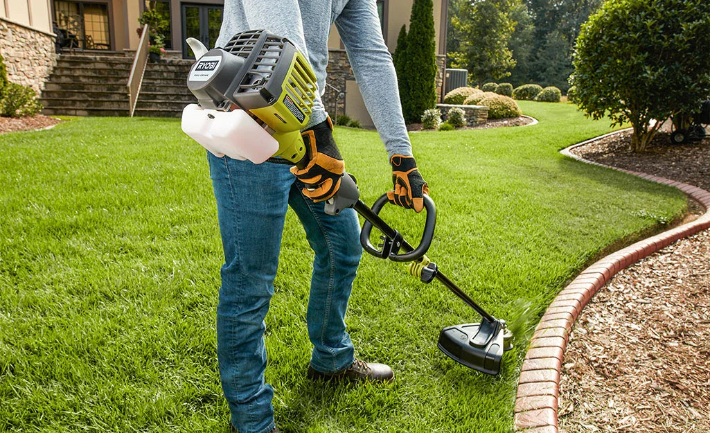 Lawn Edging & Trimming Services
