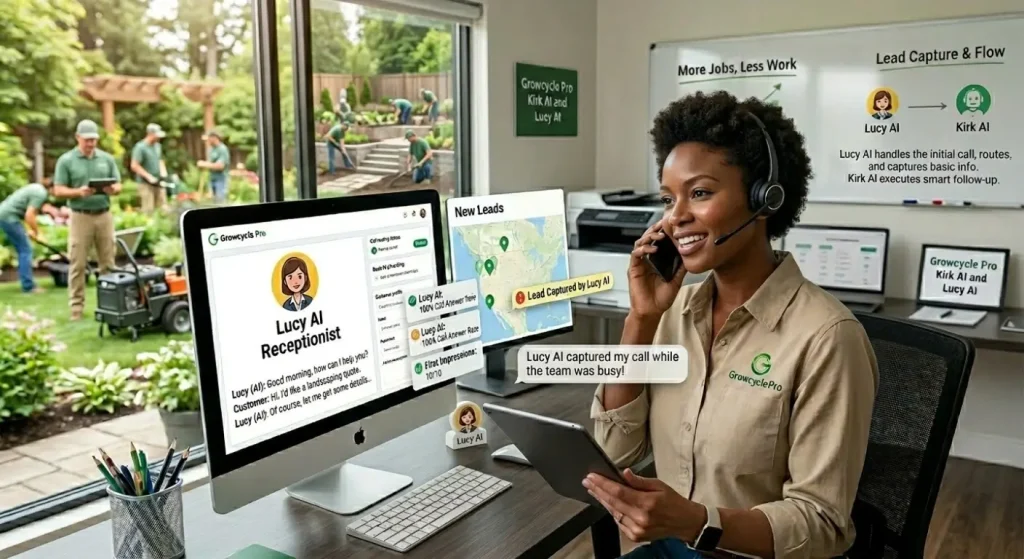 Lucy AI Receptionist
